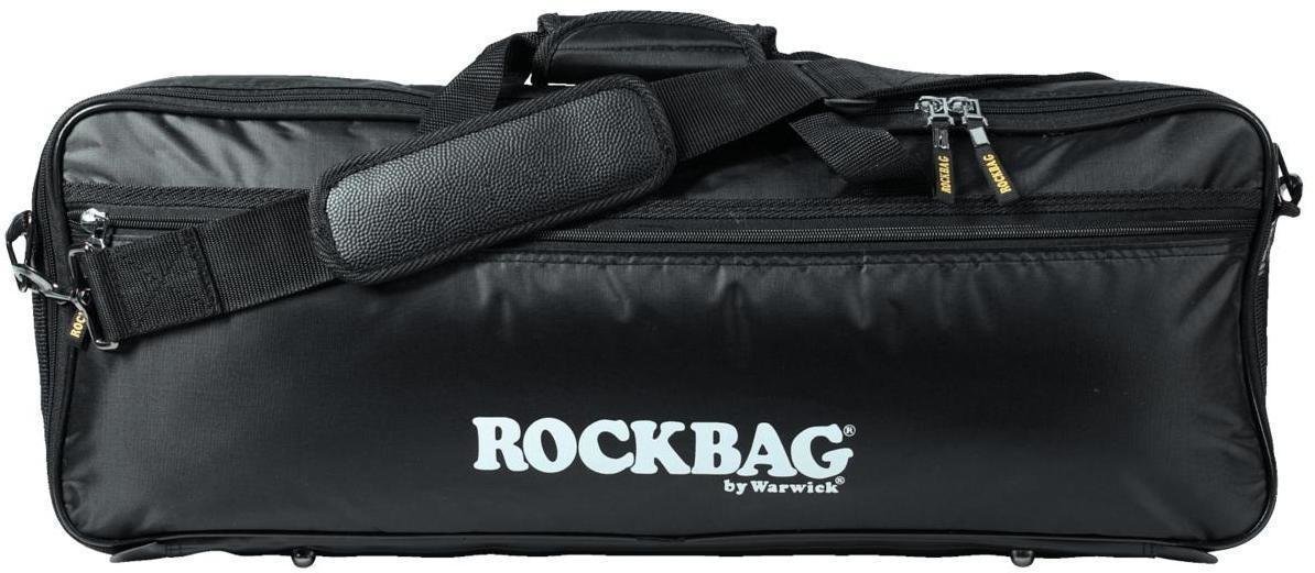 Pedalboard/taske til effekt RockBag Effect Pedal Bag Black 67 x 24 x 8 cm