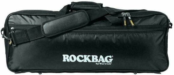 Pedalboard, torba na efekty RockBag Effect Pedal Bag Black 67 x 24 x 8 cm - 1
