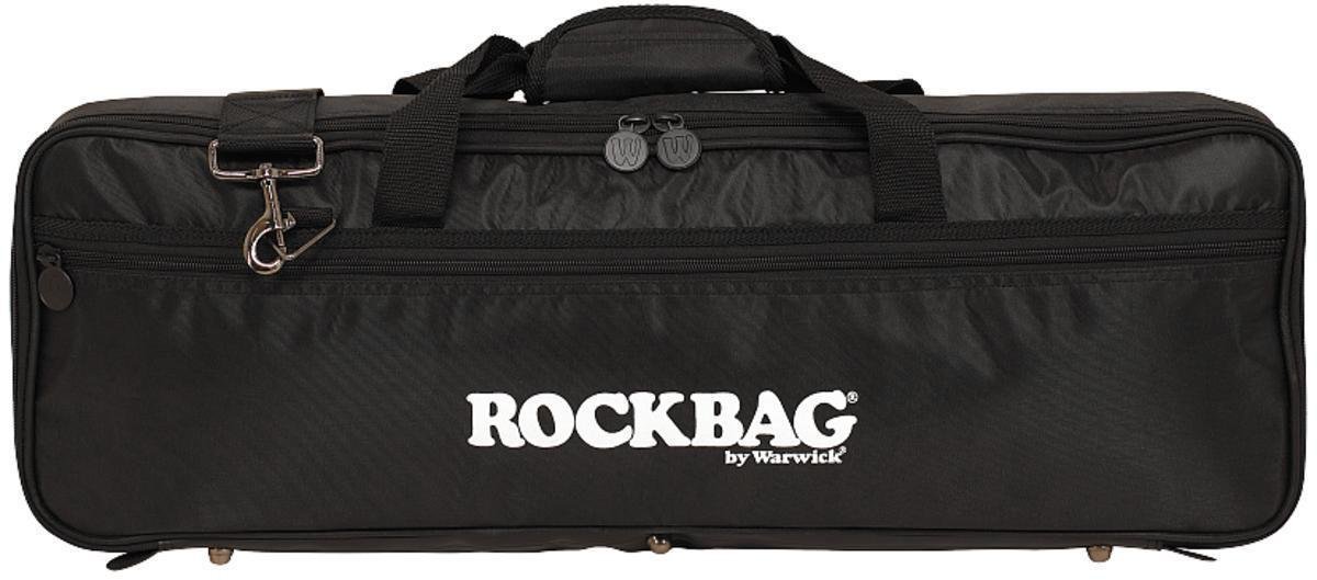 Pedalboard, Case für Gitarreneffekte RockBag Effect Pedal Bag Black 69 x 24 x 10 cm