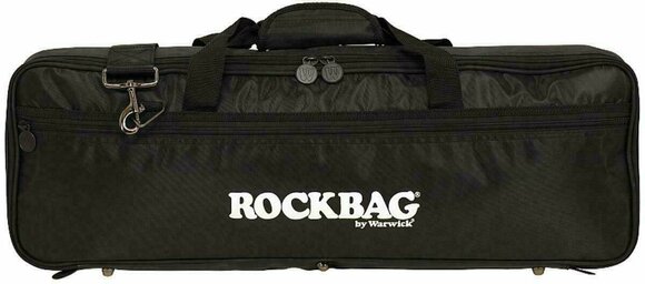 Pedalboard, torba na efekty RockBag Effect Pedal Bag Black 69 x 24 x 10 cm - 1