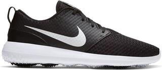Calçado de golfe para homem Nike Roshe G Black/Metallic White/White 40 Calçado de golfe para homem