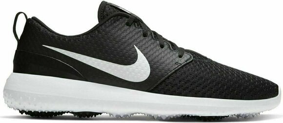 Férfi golfcipők Nike Roshe G Black/Metallic White/White 40,5 - 1