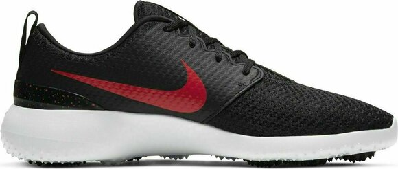 Chaussures de golf pour hommes Nike Roshe G Black/University Red/White 41 - 1
