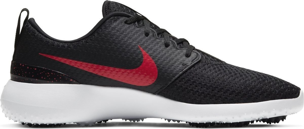 Pantofi de golf pentru bărbați Nike Roshe G Black/University Red/White 42,5