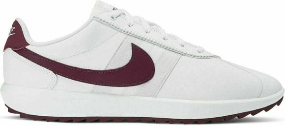 Женски голф обувки Nike Cortez G White/Villain Red/Barely Grape/Plum Dust 41 - 1