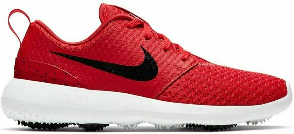 Chaussures de golf pour hommes Nike Roshe G University Red/Black White 41 - 1