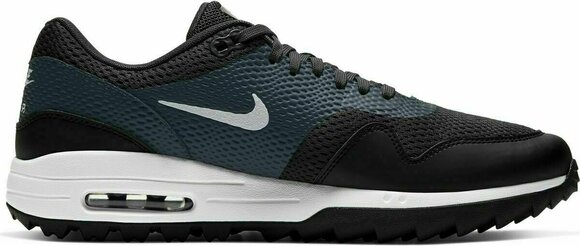Мъжки голф обувки Nike Air Max 1G Black/White/Anthracite/White 42 - 1