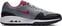 Chaussures de golf pour hommes Nike Air Max 1G Particle Grey/University Red/Black/White 42,5