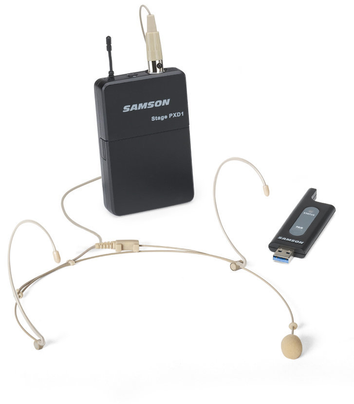 Set Microfoni Wireless ad Archetto Samson Stage XPD1 Headset