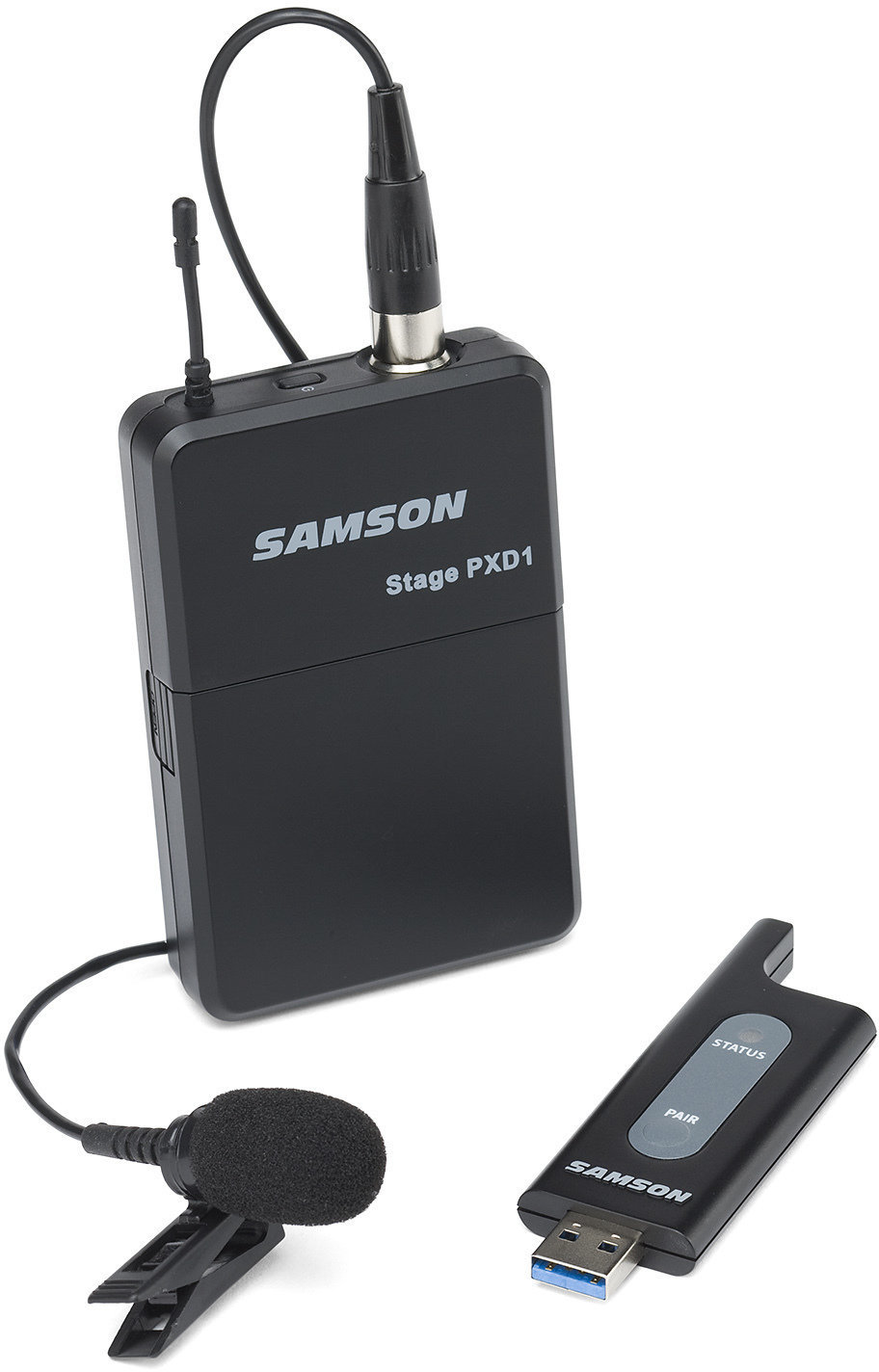 Set microfoane fără fir cu lavalieră Samson Stage XPD1 Presentation