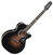 guitarra eletroacústica Takamine EF450C-TT Black Burst