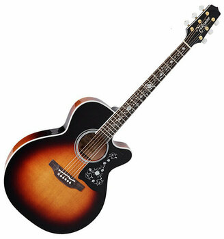 electro-acoustic guitar Takamine EF450C-TT - 1