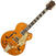 Halvakustisk gitarr Gretsch G6120T-55GE Vintage Select Edition '55 Chet Atkins Vintage Orange