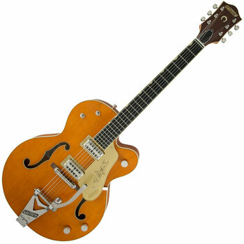 Semi-Acoustic Guitar Gretsch G6120T-59GE Vintage Select Edition '59 Chet Atkins Vintage Orange - 1
