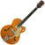Semi-Acoustic Guitar Gretsch G6120T-59GE Vintage Select Edition '59 Chet Atkins Vintage Orange