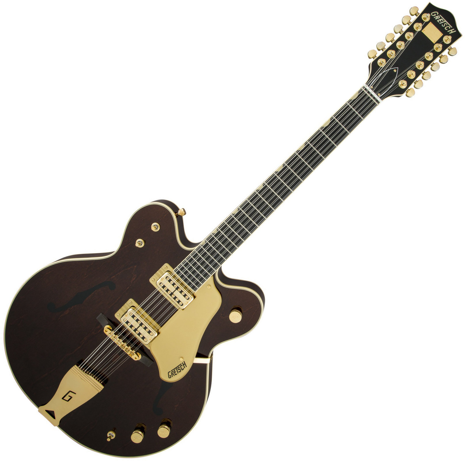 Semi-Acoustic Guitar Gretsch Vintage Select Edition '62 Chet Atkins Country Gentleman Walnut