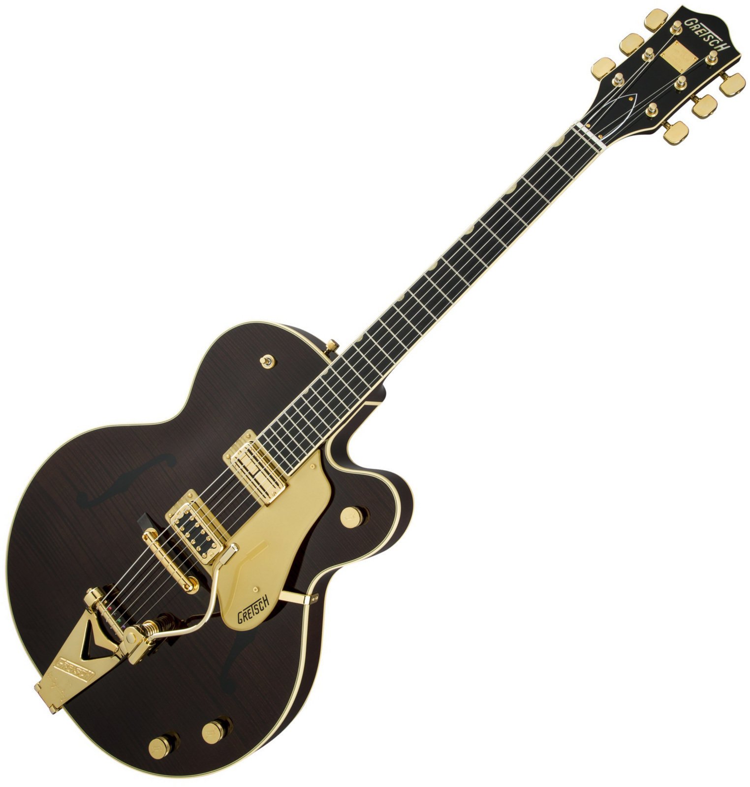 Semi-akoestische gitaar Gretsch G6122T-59GE Vintage Select Edition '59 Chet Atkins Country Gentleman Walnoot