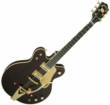 Semi-Acoustic Guitar Gretsch G6122T-62GE Vintage Select Edition '62 Chet Atkins Country Gentleman Walnut - 1