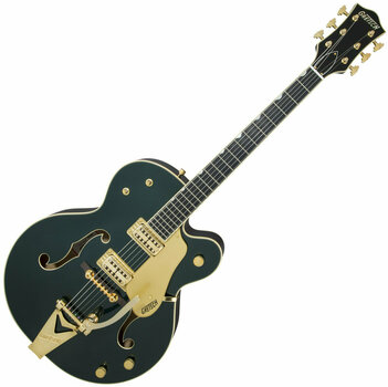Semi-Acoustic Guitar Gretsch G6196 Vintage Select Edition Country Club Cadillac Green - 1