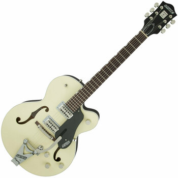 Guitare semi-acoustique Gretsch G6118T-LIV Professional Players Edition Anniversary RW Lotus Ivory - 1