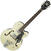 Guitare semi-acoustique Gretsch G6118T-LIV Professional Players Edition Anniversary RW Lotus Ivory