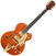 Halvakustisk guitar Gretsch G6120T Professional Players Edition Nashville EB Orange Stain