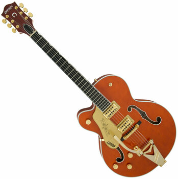 Chitară semi-acustică Gretsch G6120TLH Players Edition Nashville LH - 1