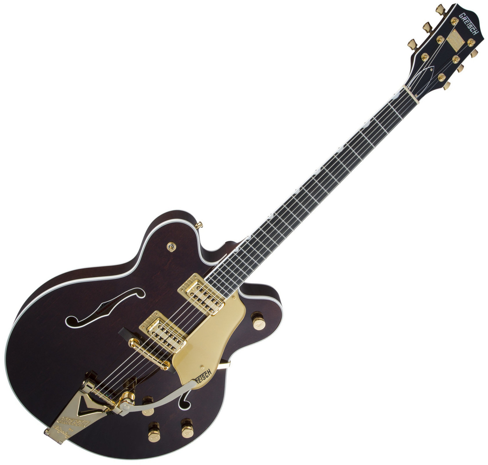Semi-akoestische gitaar Gretsch G6122 Players Edition Country Gentleman Walnoot
