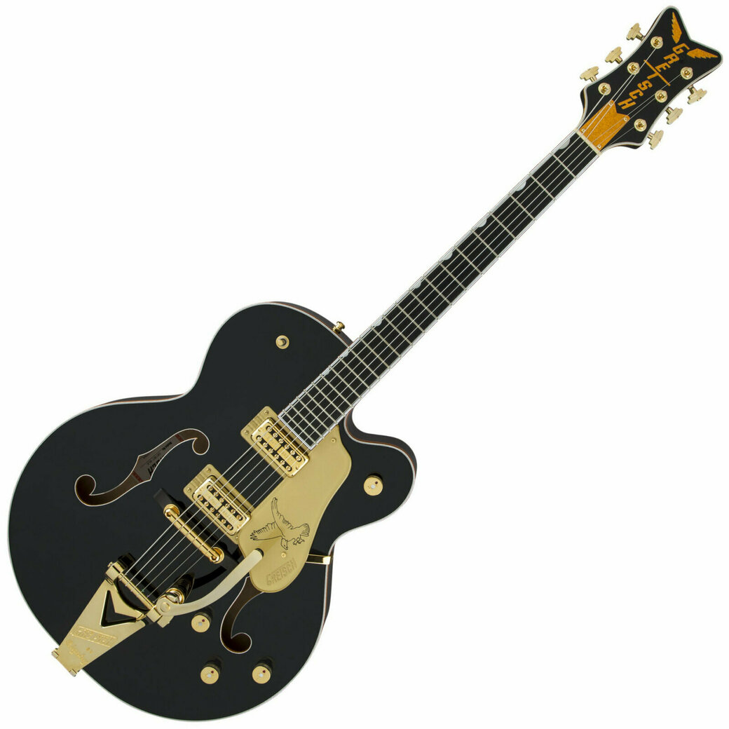 ギター Gretsch Black Falcon グレッチ ブラックファルコン 2005 ジャパンブラック