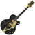 Guitare semi-acoustique Gretsch G6136 Players Edition Black Falcon Noir