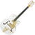 Semi-Acoustic Guitar Gretsch G6136T Players Edition White Falcon White