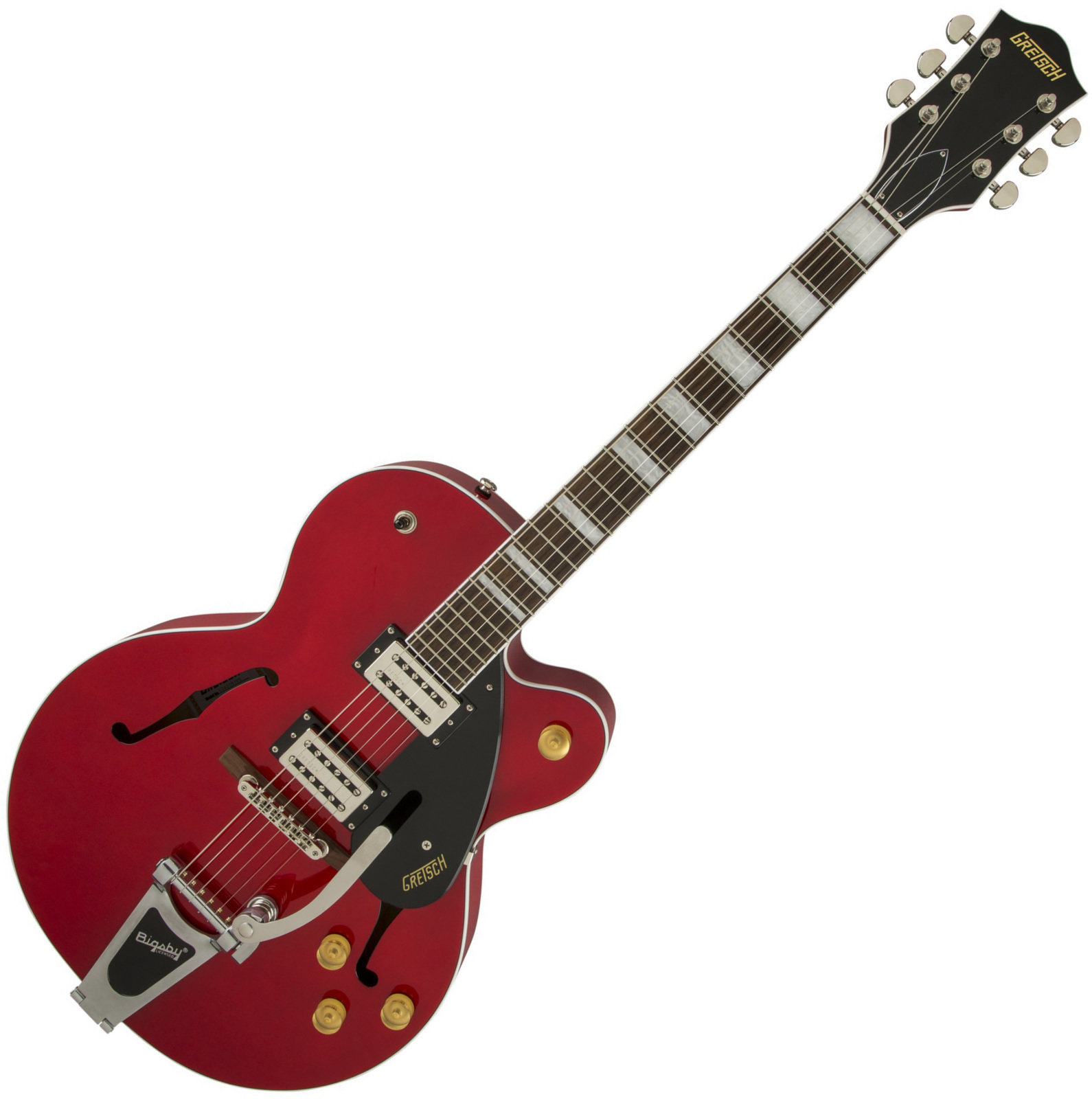Guitare semi-acoustique Gretsch G2420T Streamliner Single Cutaway Hollow Body with Bigsby, Flagstaff Sunset