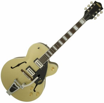 Guitare semi-acoustique Gretsch G2420T Streamliner Single Cutaway Hollow Body with Bigsby, Gold Dust - 1