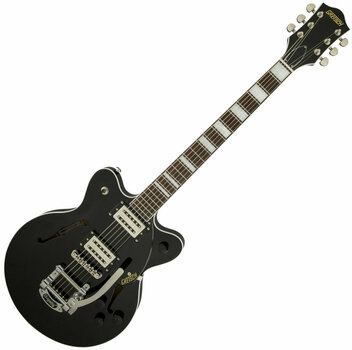 Guitare semi-acoustique Gretsch G2655T Streamliner Center-Block Junior Double Cutaway with Bigsby, Black - 1