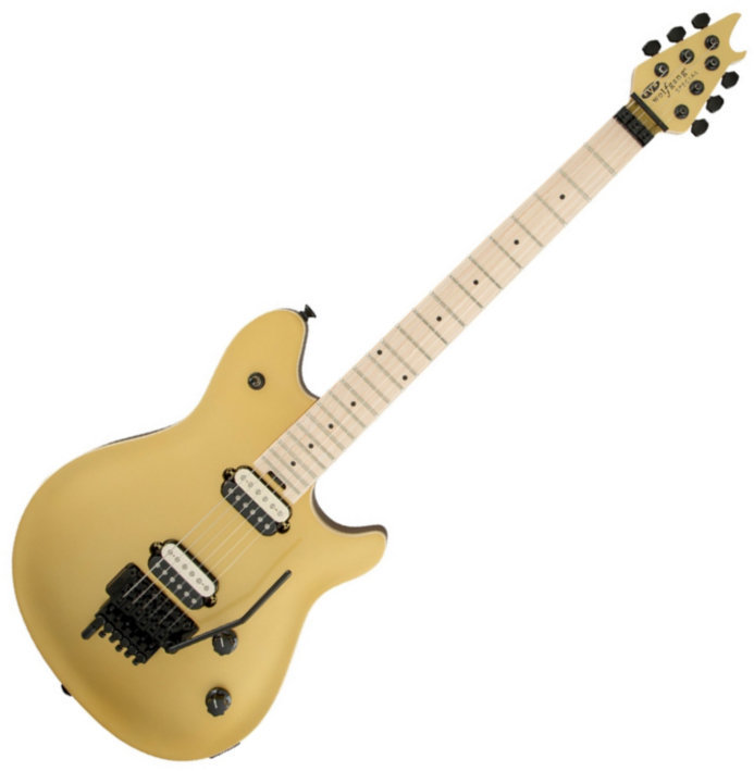 Elektrická kytara EVH Wolfgang Special, Maple Fingerboard, Special Gold