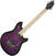 Guitare électrique EVH Wolfgang WG Standard, Quilt Maple Top, Maple Fingerboard, Transparent Purple Burst