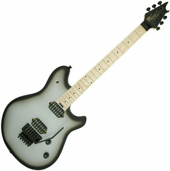 Elektrická gitara EVH Wolfgang WG Standard, Maple Fingerboard, Silverburst - 1