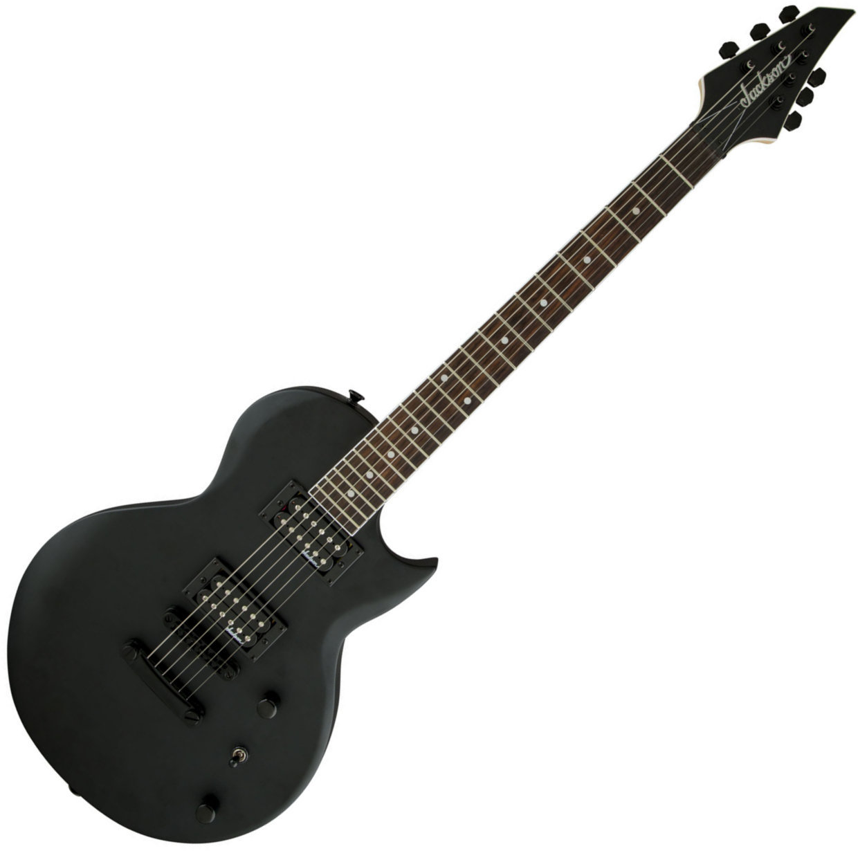 Elektrische gitaar Jackson JS22 SC Monarkh Satin Black