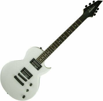 Guitare électrique Jackson JS22 SC Monarkh Snow White - 1