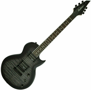 Guitare électrique Jackson JS22 SC Monarkh Transparent Black - 1