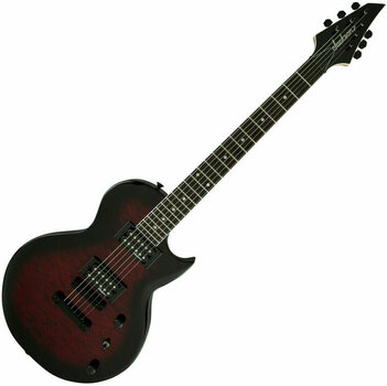 Guitare électrique Jackson JS22 SC Monarkh Transparent Red - 1