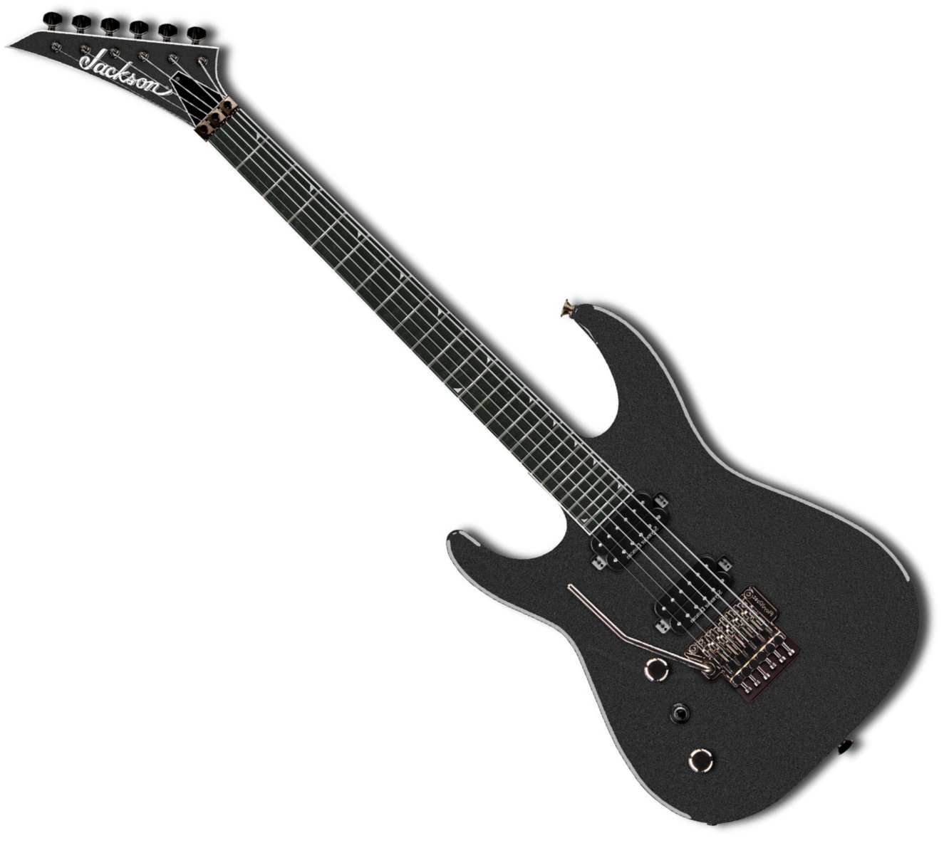 Guitare électrique Jackson Pro Series Soloist SL2 Noir