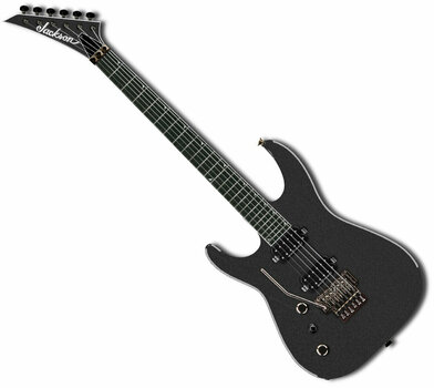 E-Gitarre Jackson Pro Series Soloist SL2 Schwarz - 1