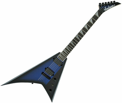 Električna kitara Jackson Pro Series Rhoads RRTMG Metallic Blue Burst - 1