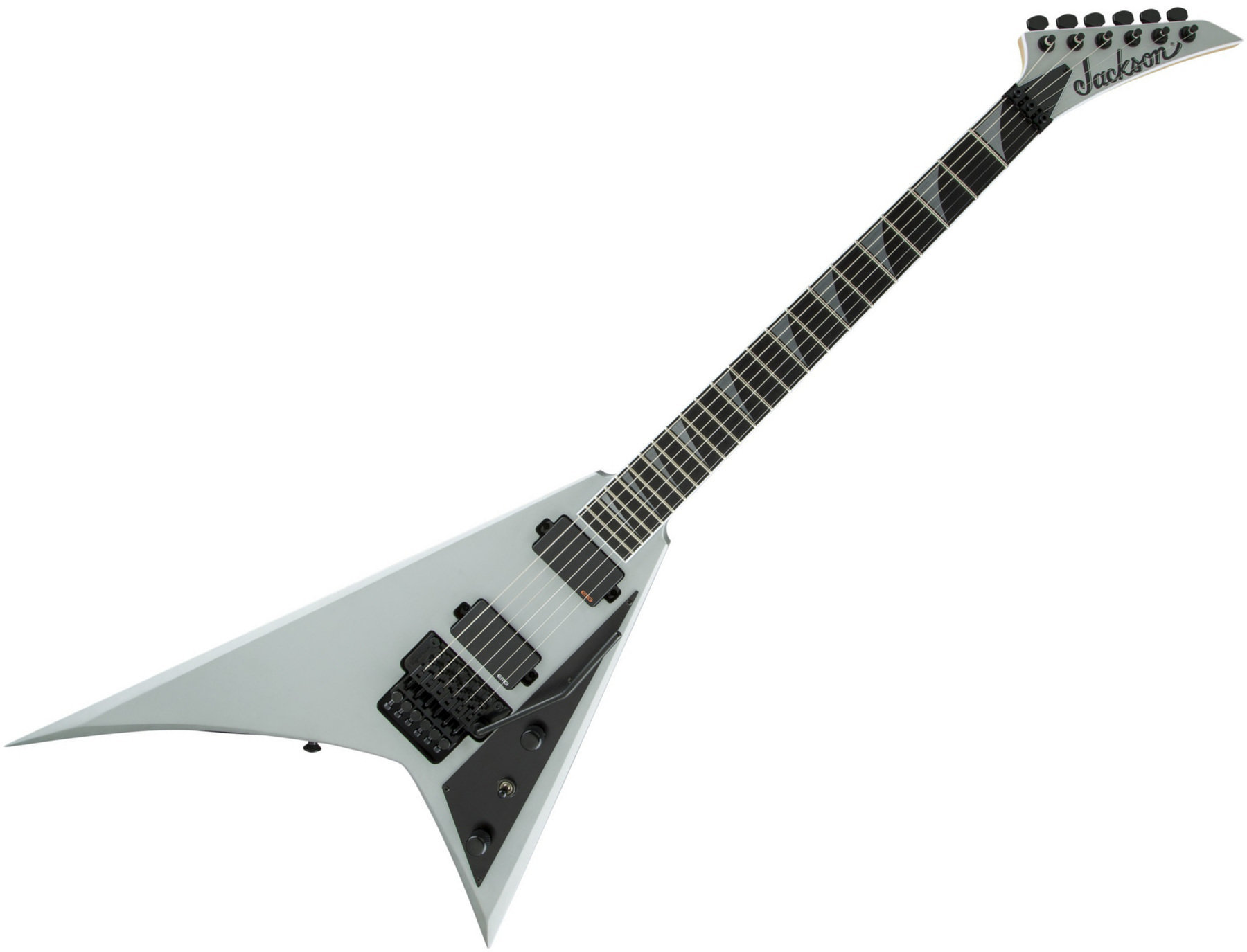 Guitare électrique Jackson Pro Series Rhoads RRMG Satin Silver