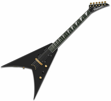 E-Gitarre Jackson Pro King V KVTMG Satin Black - 1