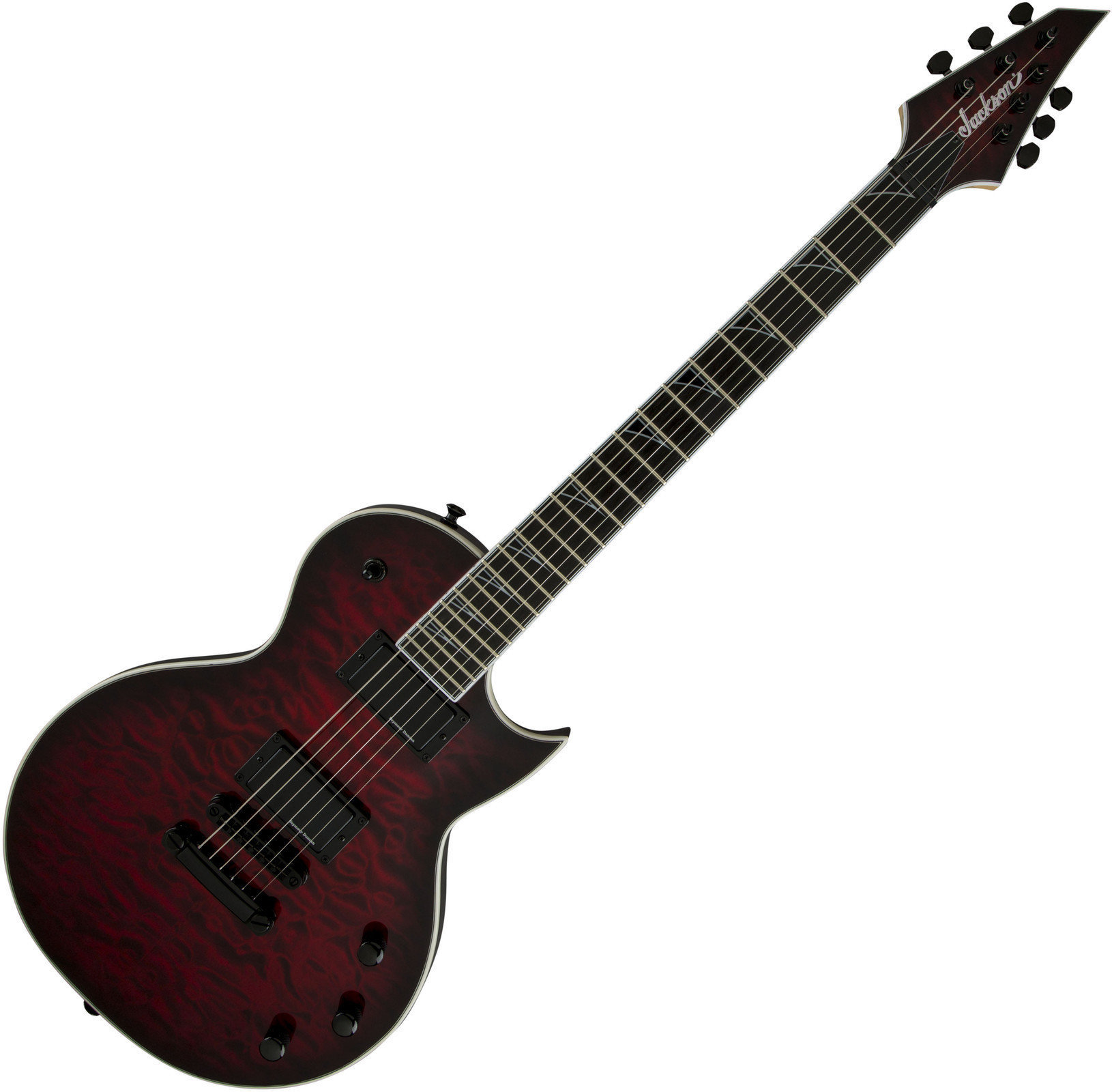 Gitara elektryczna Jackson Pro Monarkh SC Transparent Red Burst