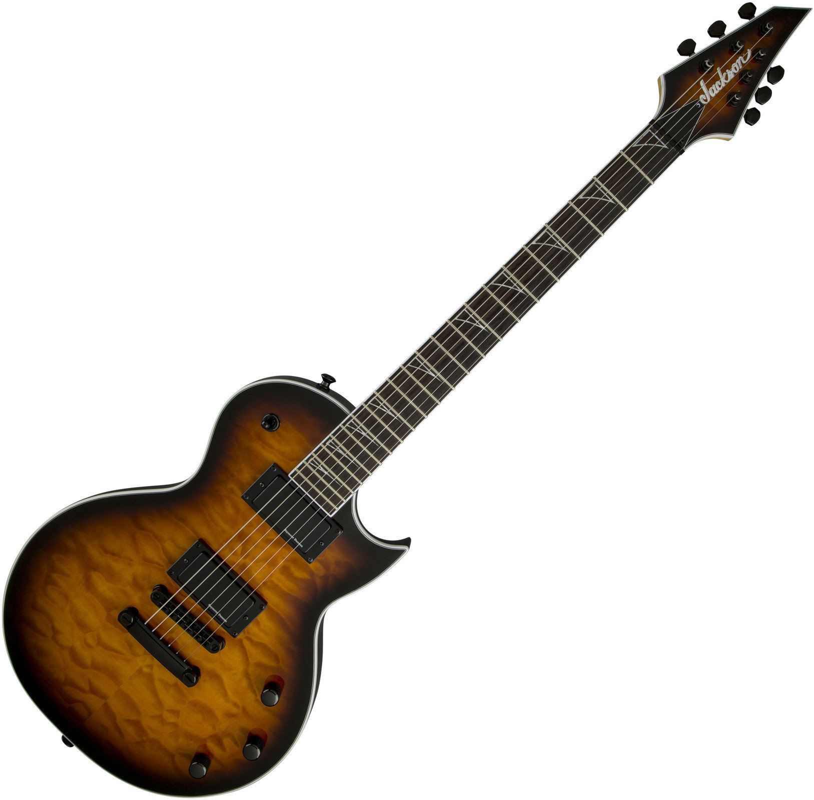 Elektrische gitaar Jackson Pro Monarkh SC Tobacco Burst