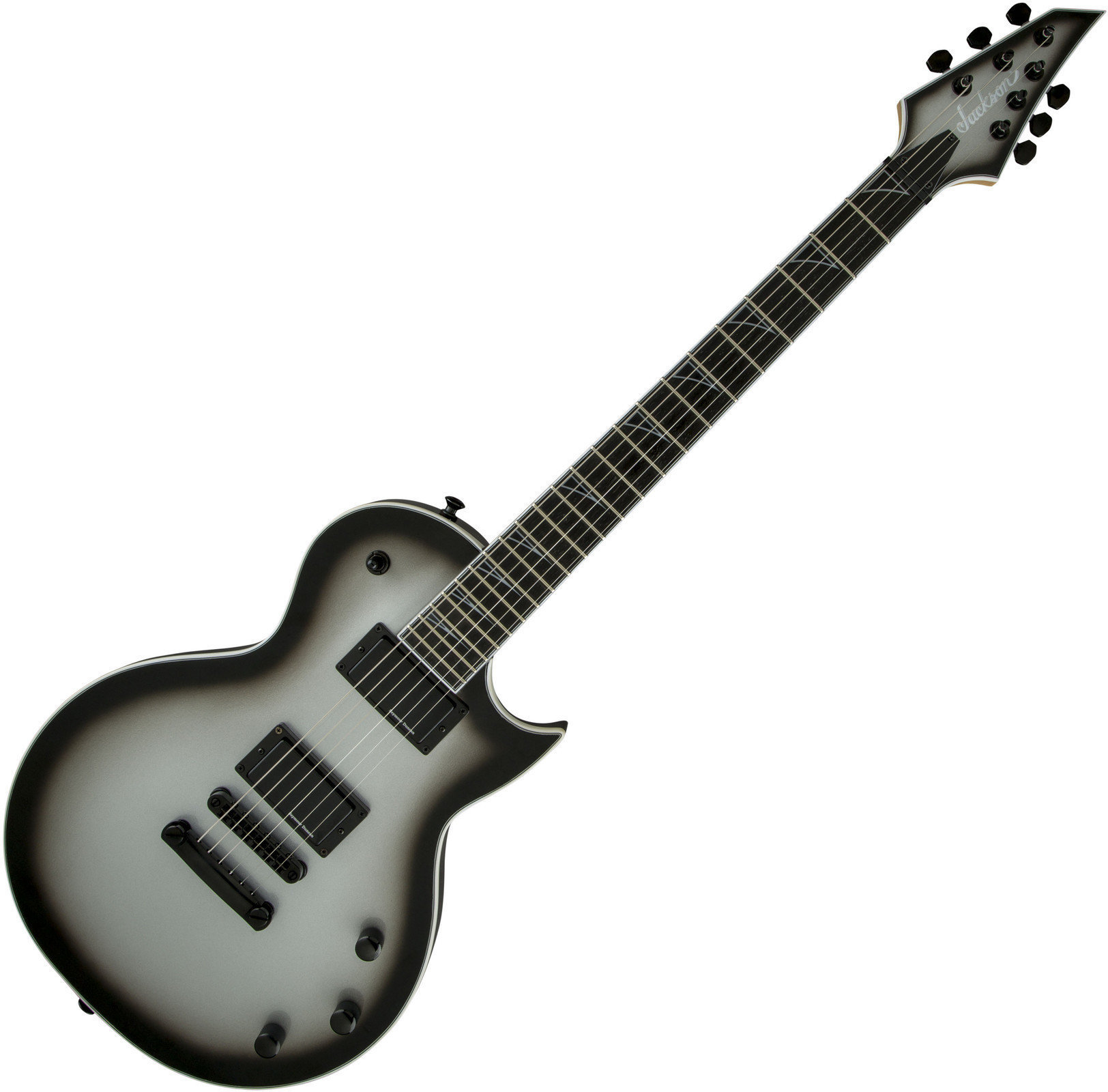 Electric guitar Jackson Pro Monarkh SC Silverburst
