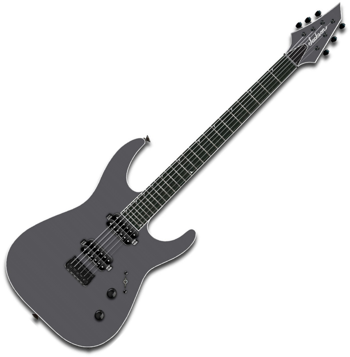 Električna kitara Jackson JCS DK HT Satin Battleship Gray